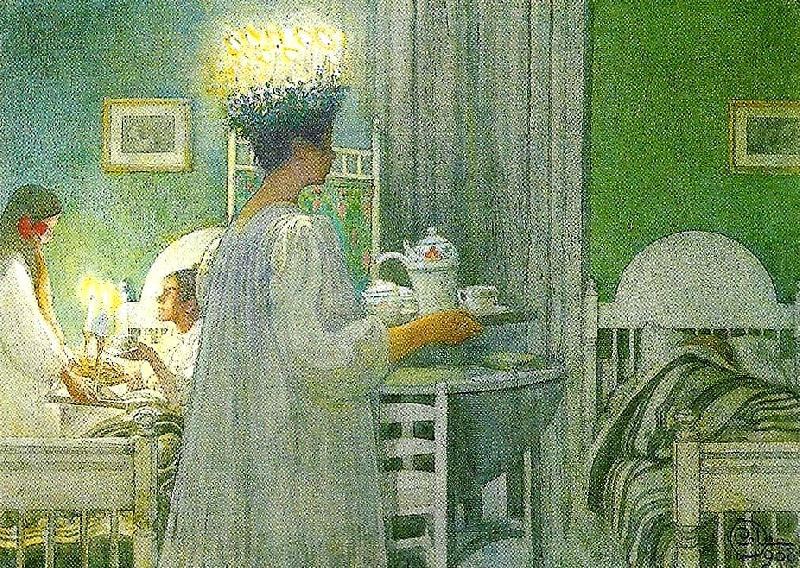 Carl Larsson lucia